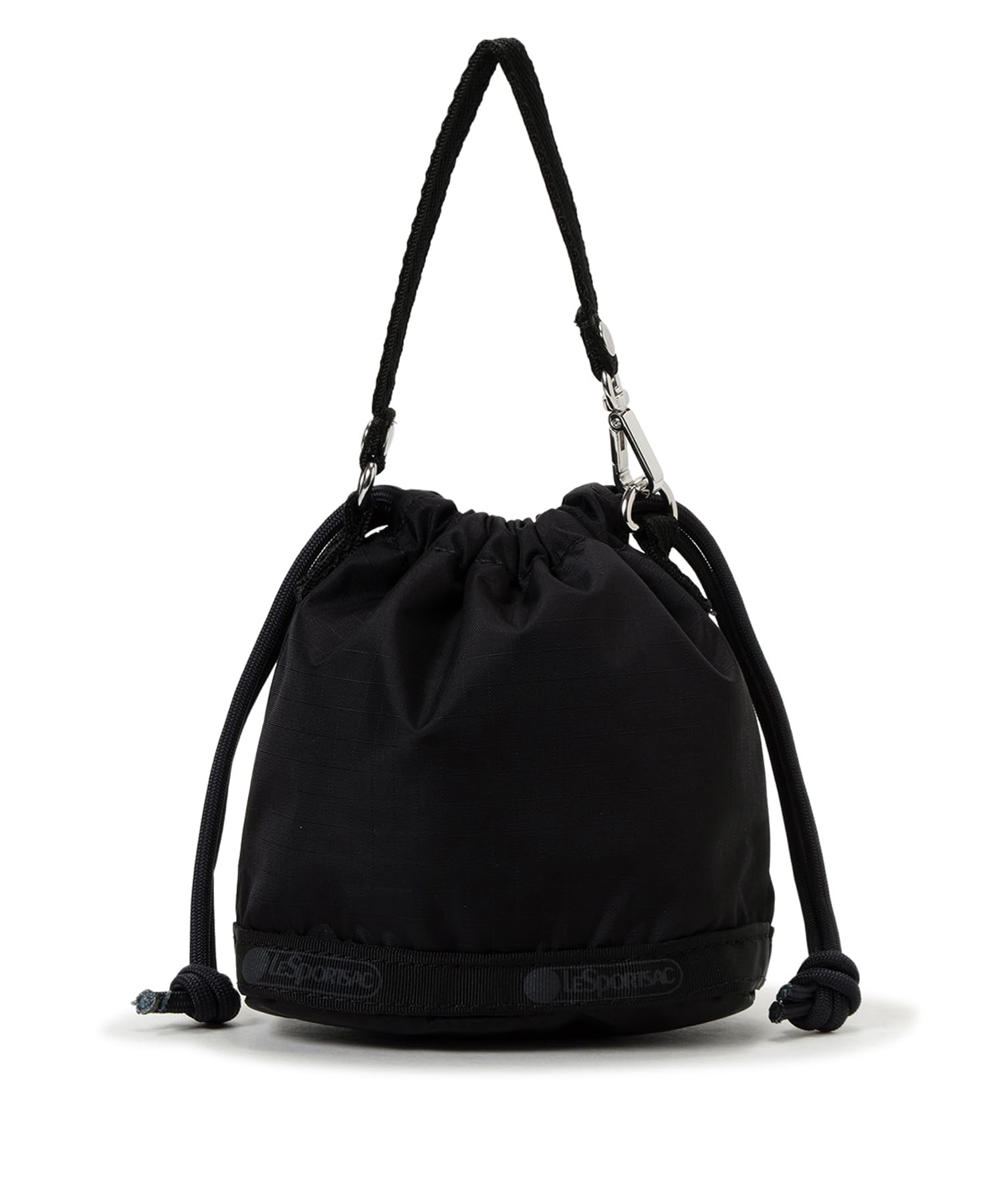 DRAWSTRING BUCKET Black JP [Official] CHARM/1887/Recycled
