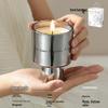 Luxury Soy Wax Aromatherapy Candle - Long-Lasting, Indoor Use, Valentine's Day Gift Box, New Style Fragrance Souvenir