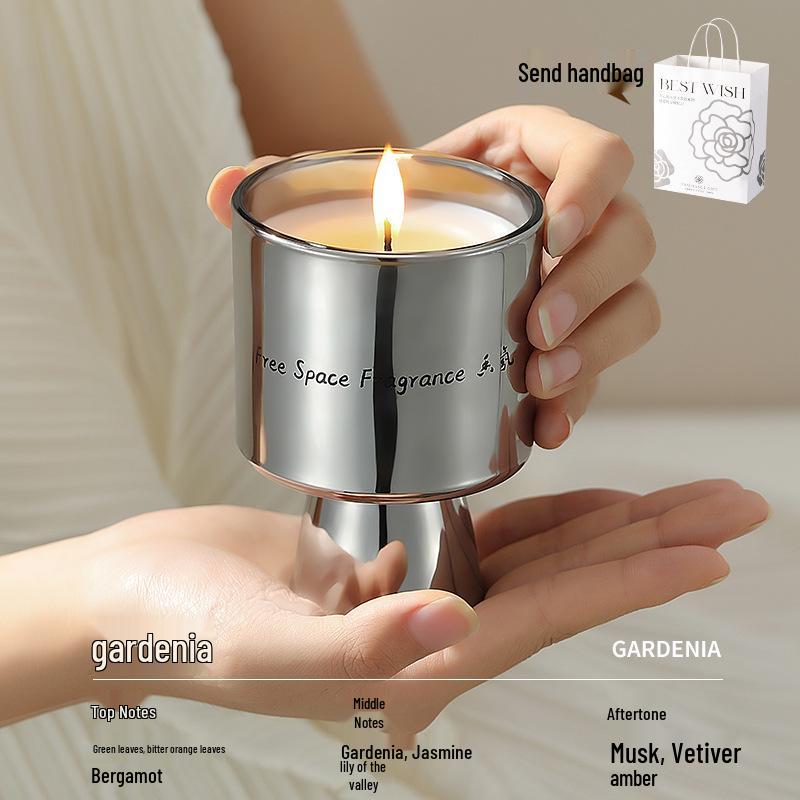 Luxury Soy Wax Aromatherapy Candle - Long-Lasting, Indoor Use, Valentine's Day Gift Box, New Style Fragrance Souvenir