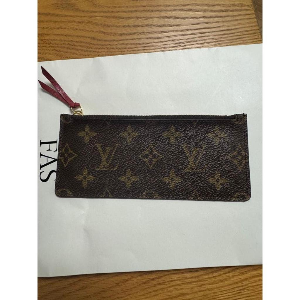 Used LOUIS VUITTON Monogram Trifold Wallet