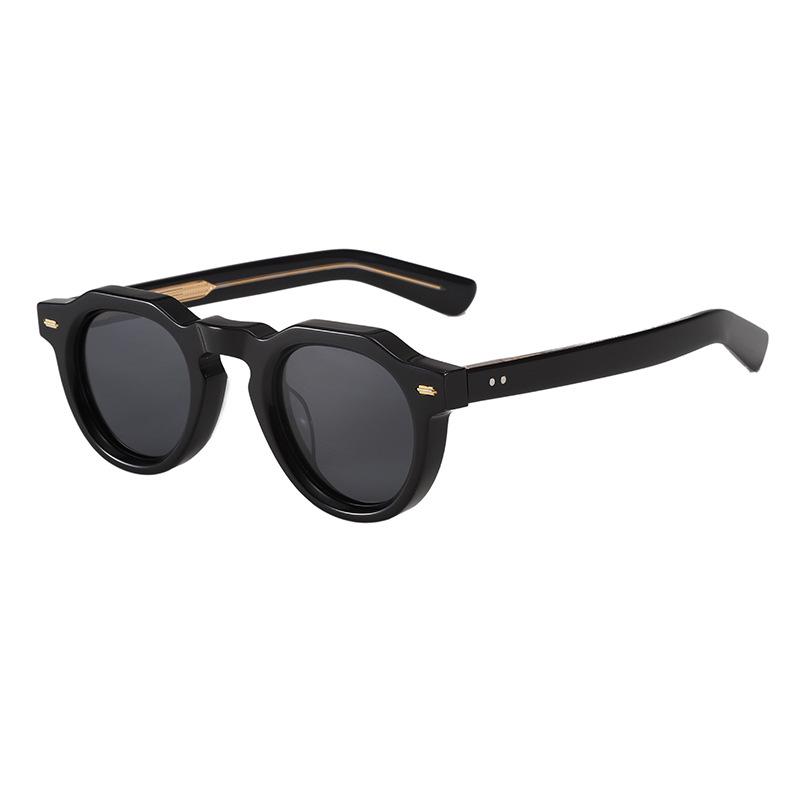 Premium Acetate Retro Polarized Sunglasses UV400 Men Women Japanese Style Outdoor Eyewear Bulk