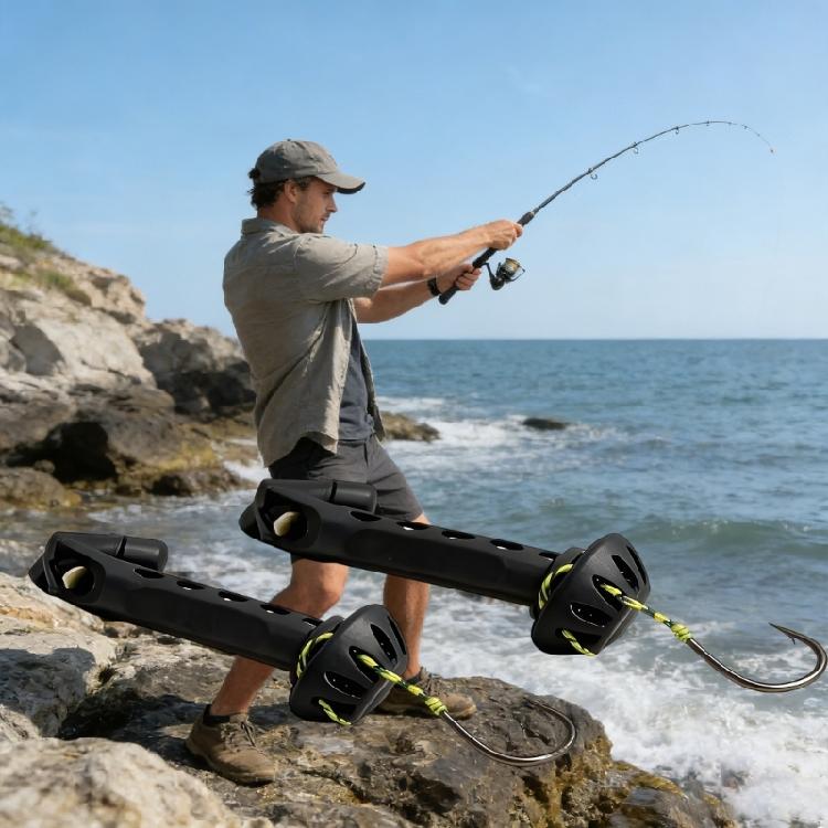 Enhebrador Magnético Innovador para Pesca con Mosca con Diseño Ligero Perfecto Para Cambios Rápidos de Línea Exterior