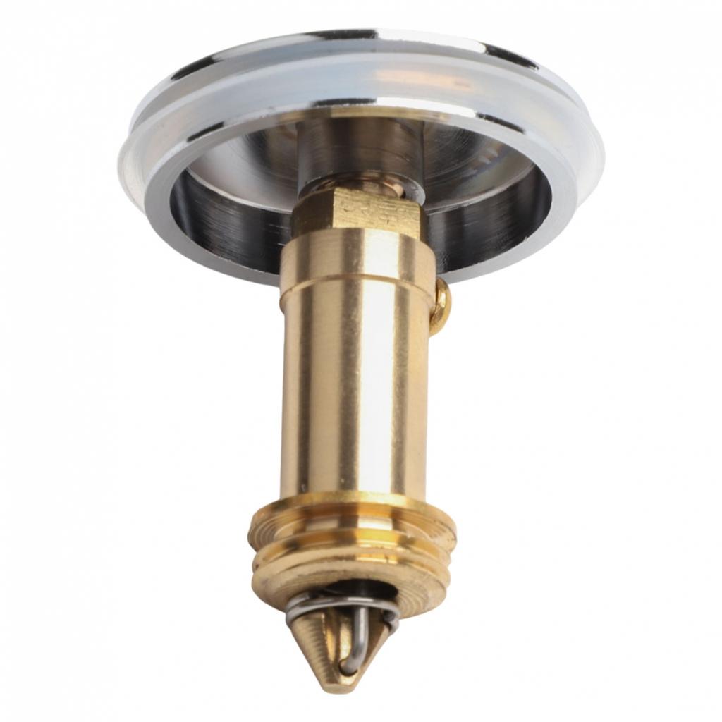 38mm Bathroom Sink Drain Stopper Plugs Bounce Push Button Click Clack Plug#