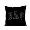 GGAP Pillow Case For Car Sofa Decorative Home Doublesided Print Plush Square Throw Pillow Cushion Cover