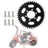 Pinion 35 Lanț Pinion 40 Dinți Lanț 35 Pinion Spate Bicicletă Mini pentru CC100X CK100 Baja DB30 TaoTao GK80 Bicicletă Mini Motociclete Off-Road