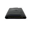 Used LOUIS VUITTONKey Holder  Black Leather Unisex