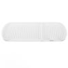 Counter Silicone Drainage Tray Food Grade Skid Resistance Frosted Bottom Silicone Dish Drying Mat for Bathroom