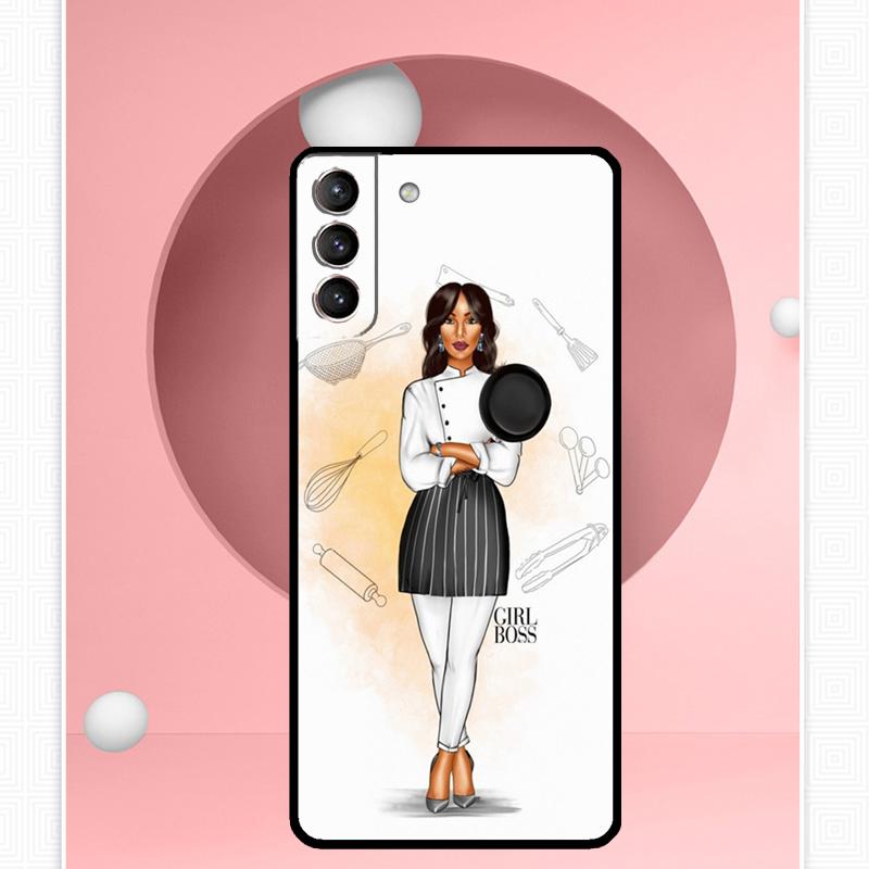 

Чехол для инструментов для выпечки для Samsung Galaxy S24 S23 Ultra S22 S20 FE S21 FE Note 10 20 S8 S9 S10 Plus Galaxy S23 FE