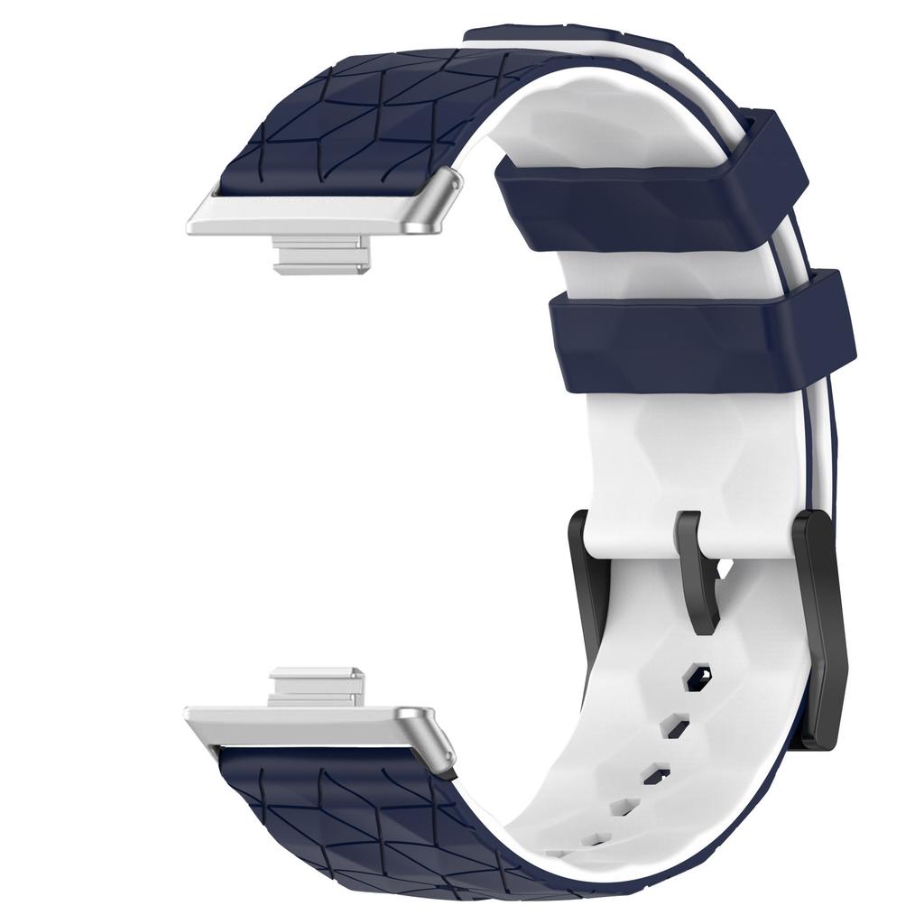 Football Pattern Silicone Strap For Huawei watch fit 3 Breathable SmartWatch Bracelet Huawei watch fit3 Wristband Accessories