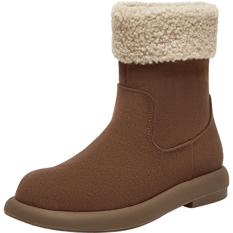 BESTU M5311DZ4 Women s Winter Casual Snow Boots 36 чёрный