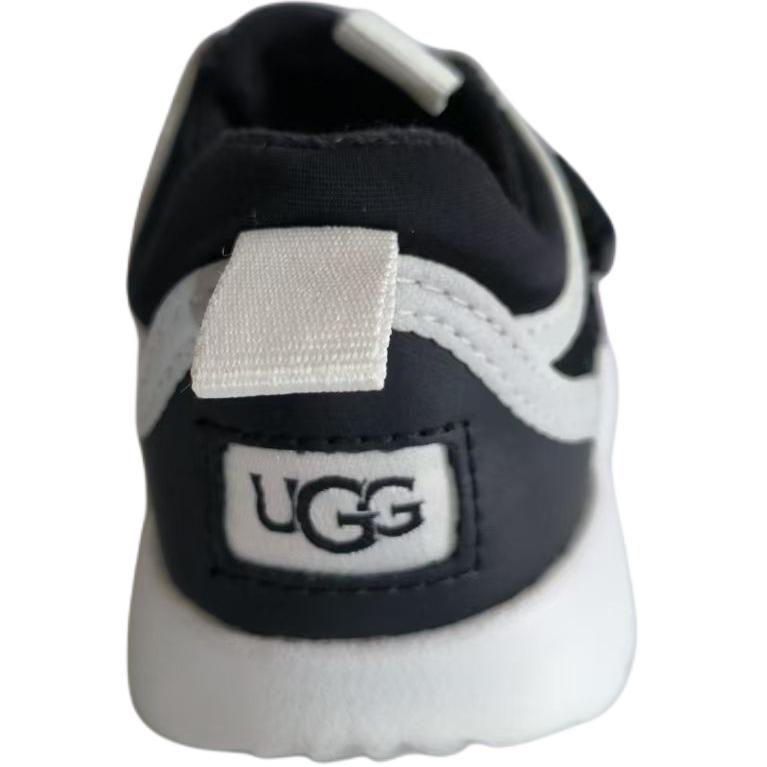 UGG Cloudlet Sneaker Comfortable Versatile Fashion Trendy Training Shoes Kids Sneaker Black White 1107979T-BWHT