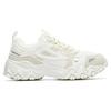 FILA Oakmont Fabric Retro Low-Top Lifestyle Sneakers Women sneakers Beige F12W031111FSA