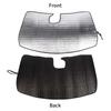 Fit For Jeep Grand Cherokee 2022 Up Car Front Windshield Sunshade Window Shade Foldable Sun Visor Cover Car Interior Accessories,1 Pc