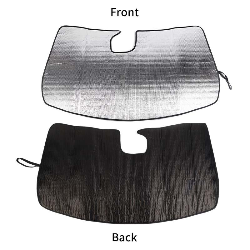 Fit For Jeep Grand Cherokee 2022 Up Car Front Windshield Sunshade Window Shade Foldable Sun Visor Cover Car Interior Accessories,1 Pc