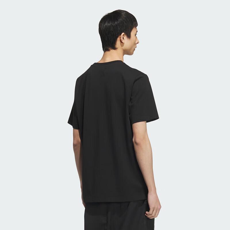 Adidas Men's Panda Print Athletic T-Shirt