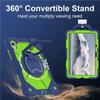 Lenovo Xiaoxin Pad 11 2025 Rotating Stand Silicone Case - Drop-Proof, Handheld Protection