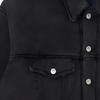 Balenciaga Denim Jacket Loose Fit Men's Black 681689TIWA21440
