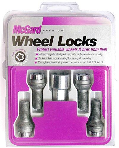 

McGard Wheel Lock Bolt M14 x P1.5 M14 x 1.5 Neck Below: 27.0 mm M14x1.5