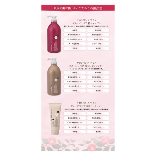 Salon Link Amino Damage Repair Tsubaki Treatment 300g