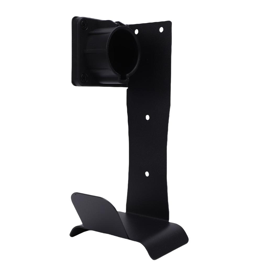 Holder Fit for J1772 Connector Stainless Steel Wall Mount Electric Car Cord Holder
