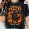 Princess Donut And Mongo Graphic Shirt, Dungeon Crawler Carl Tee, You Will Not Break Me Shirt, Funny LitRPG Gift, Gamer Tee