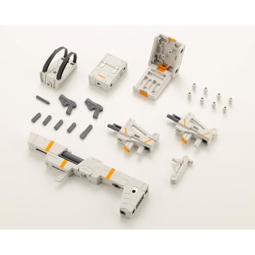 Kotobukiya M.S.G Modeling Support Goods Heavy Weapon Unit 37 Combat Cell, Approx. 120mm in Length, Non-Scale Plastic Model