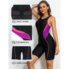 CHARMLEAKS Athletic One Piece Swimsuits for Women Boyleg Swimwear Racerback Bathing Suits