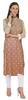 Bimba Printed  Designer  Kurta  For Womens Straight Kurti V-Neck Ethnic  Traditional  Wear - Cotton