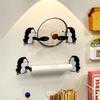 Storage Organizer, Fridge Side Box, Kitchen Holder Penguin