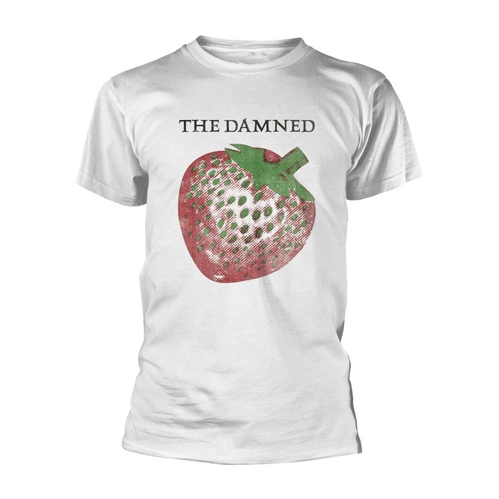 The Damned Strawberries Official Tee T-Shirt Mens S