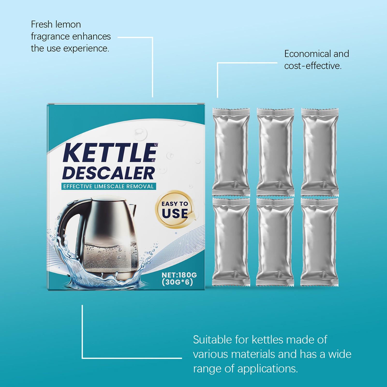 Порошок для удаления накипи из чайника Средство для удаления накипи из электрических — фото 7