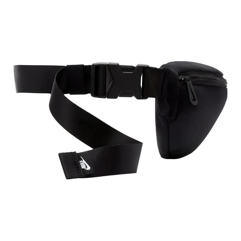 Nike Velvet Sling Bag, Crossbody Bag, Fanny Pack Mini Unisex Pure Black Casual DC7708-010