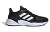 adidas Shoes Running Sport Trainer Retro Street Valasion 90's Sneaker 'Black White' EE9892