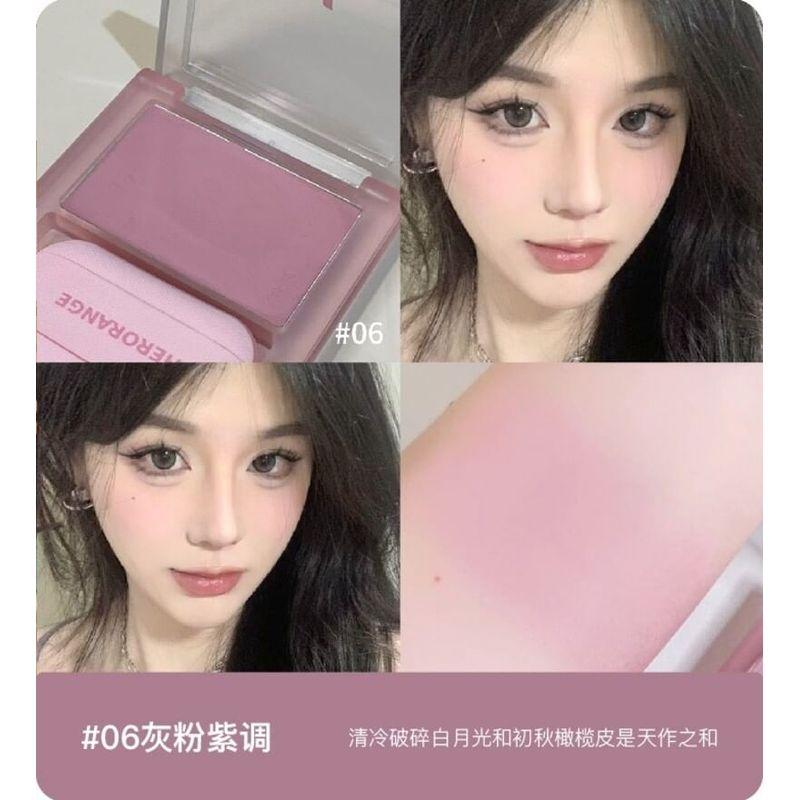 HERORANGE - Milk Mist Blusher Cream - (5-8)