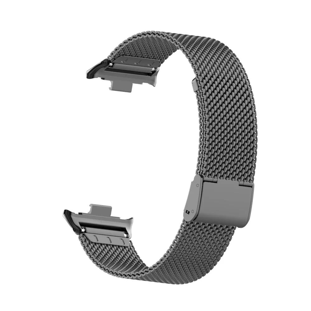 

Metal Strap for Xiaomi Mi Band 9 Pro Watchband for Redmi Watch 4 Bracelet for xiaomi band 8pro Wristband for miband 9 pro Correa чёрный