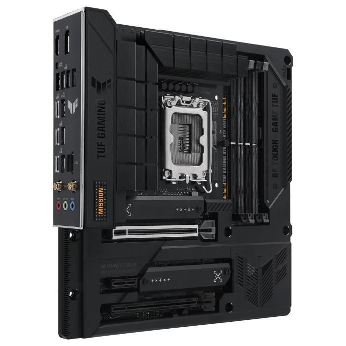 Motherboard - Asus - Tuf Gaming B760m-btf Wifi - Intel B760 Lga 1700 Micro Atx