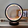 Crystal Crafts Natural Crystal Night Light Crystal Round Light Home Desktop Decoration Christmas Gift