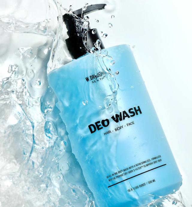 W.DRESSROOM Perfect Deo Wash 500ml – Refreshing Body Wash for Odor Care