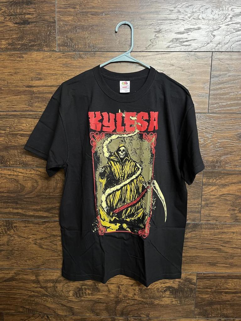 Kylesa Band T-shirt Grim Reaper Kylesa Album Band Tee