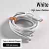120W Super Fast Charging 3-in-1 Cable for TYPE-C Devices