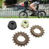 2 Stück 16T 18T Fahrrad Freilauf Adapter Set Radsport Freilauf Adapter Set Fahrrad Modifikation