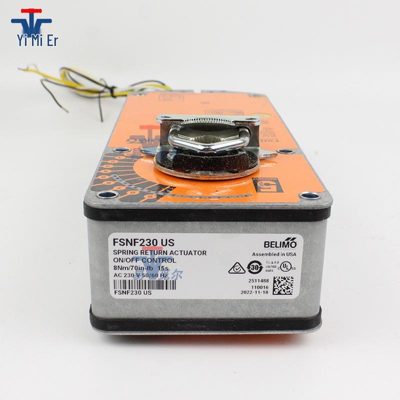 Belimo FSNF230 US Fire & Smoke Vent Damper Actuator - Genuine Fire Damper Switch Actuator