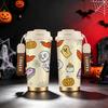 532ml Coffee Cup Halloween Pumpkin Ghost Skull Bat Web MotifFlip Lid Coffee Cup Commuter Coffee Mug Autumn Commuter Cup