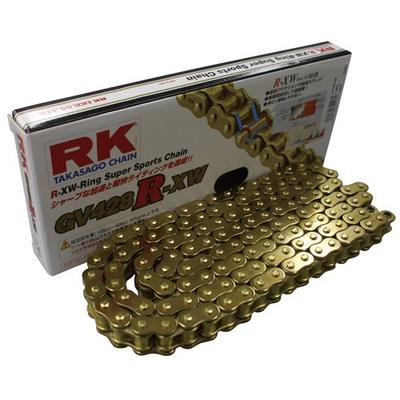 RK GV428R-XW CLF Caulking Electroplated Gold Coat Chain Joint