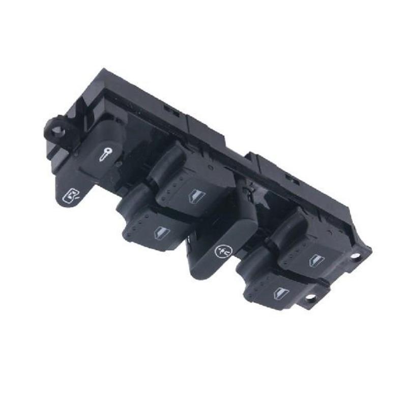 for VW Ford Sharan Galaxy Seat Alhambra Front Left Electric Window Control Lifter Switch Car Glass Button 13 Pins 7M6959857 