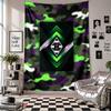 Borussia Mönchengladbach Wall Tapestry Home Decor Wall Hanging Cloth for Bedroom Living Room Background
