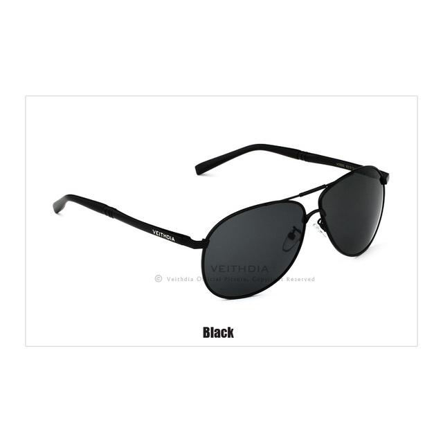 VEITHDIA Brand Mens Sunglasses Polarized Lens Sun Glasses Male Fashion Eyewear Accessories 3320
