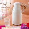 Sicchun Portable Glass Lined Thermos Flask