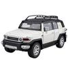 MyCar Druckgusslegierung 1:24 Toyota FJ Cruiser Modellauto Figur Dekoration - Weiß