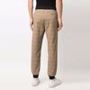 Coach Classic Logo Print Straight Leg Knit Sweatpants Men bottoms Beige C5761-RYU